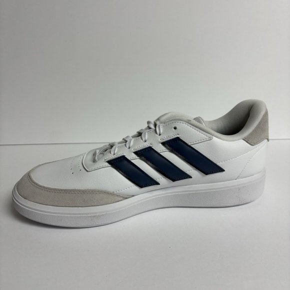 Adidas Men’s Courtblock Lace-Up Sneakers White, Size 11 M main image 7